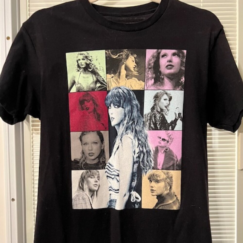 Taylor Swift The Eras Tour T-Shirt Concert Tee | Size S